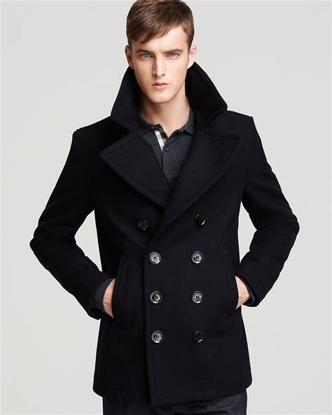 peacoat burberry